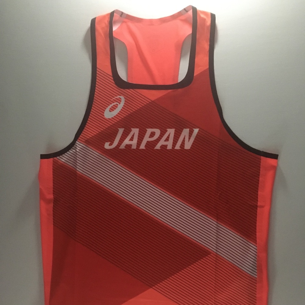 COPY - Japan ASICS singlet Tokyo Olympics Nike Pro Elite NXN NXR New Balance Na…